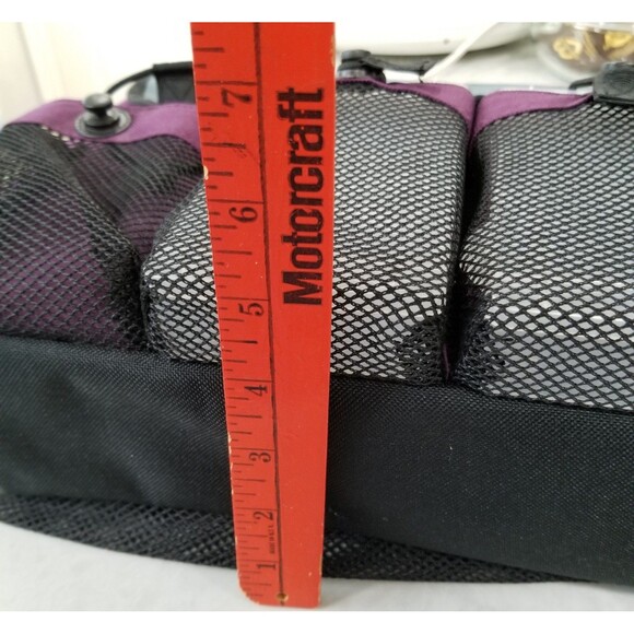 ArtBin Shoulder Strap Totes-multi Functional Tote Art Bag Purple Craft Tote - Picture 5 of 11